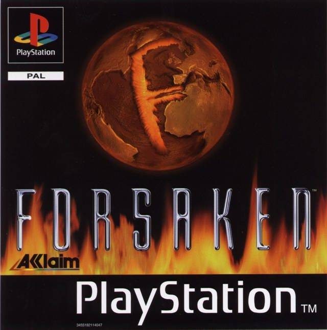 Forsaken (1998) by Probe Entertainment PS game